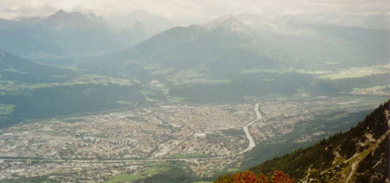 Innsbruck am Tag