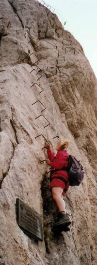 Innsbrucker Klettersteig - Fr. Hitt