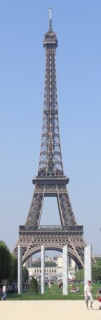 Eiffelturm bei Tag